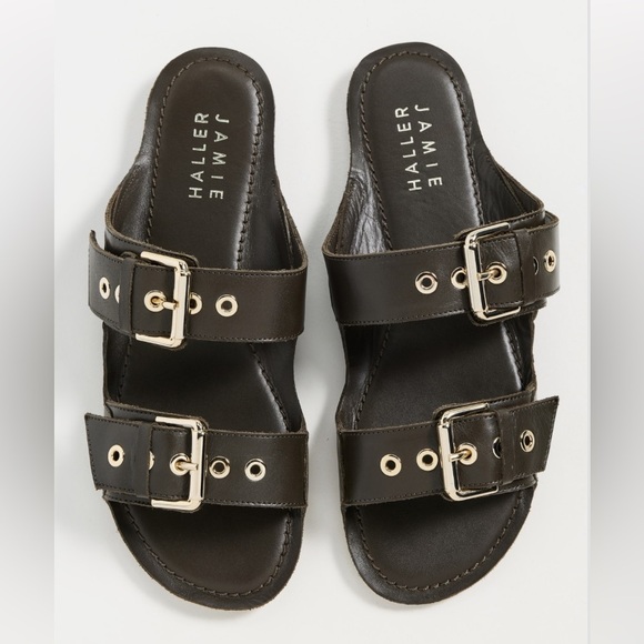 Jamie Haller Double Buckle Slide - Picture 3 of 6